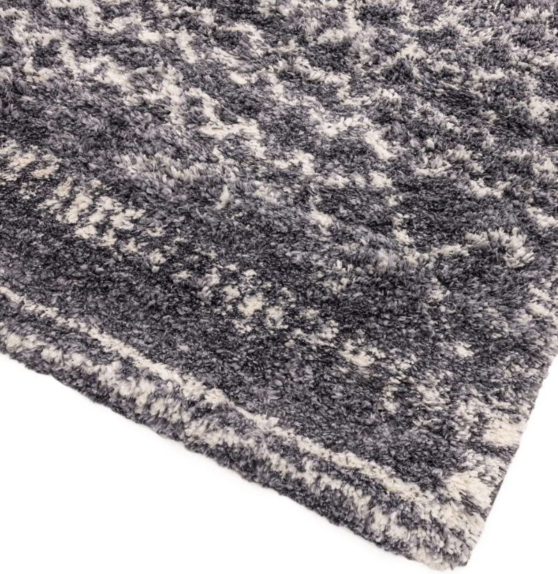 Tapis moderne style berbère DARKO