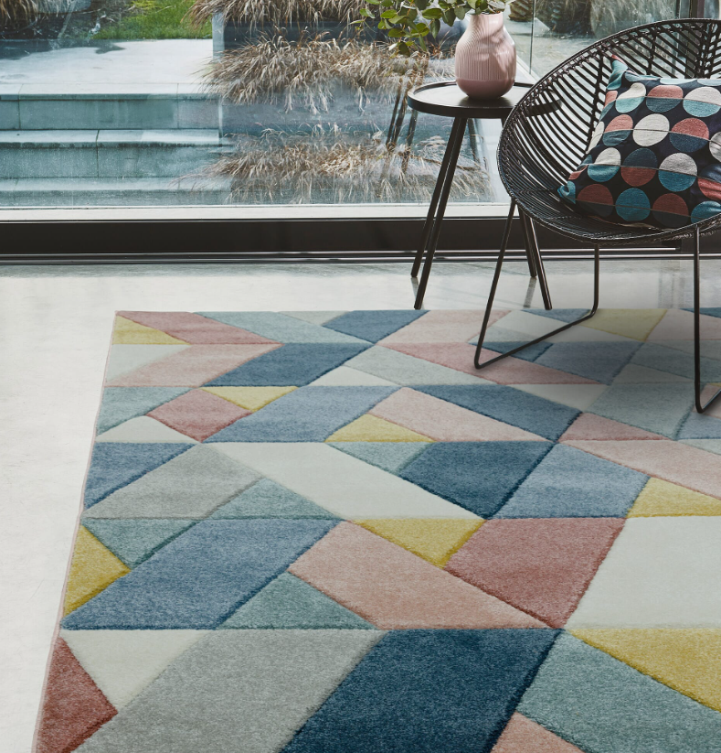 Tapis de salon moderne RHOM