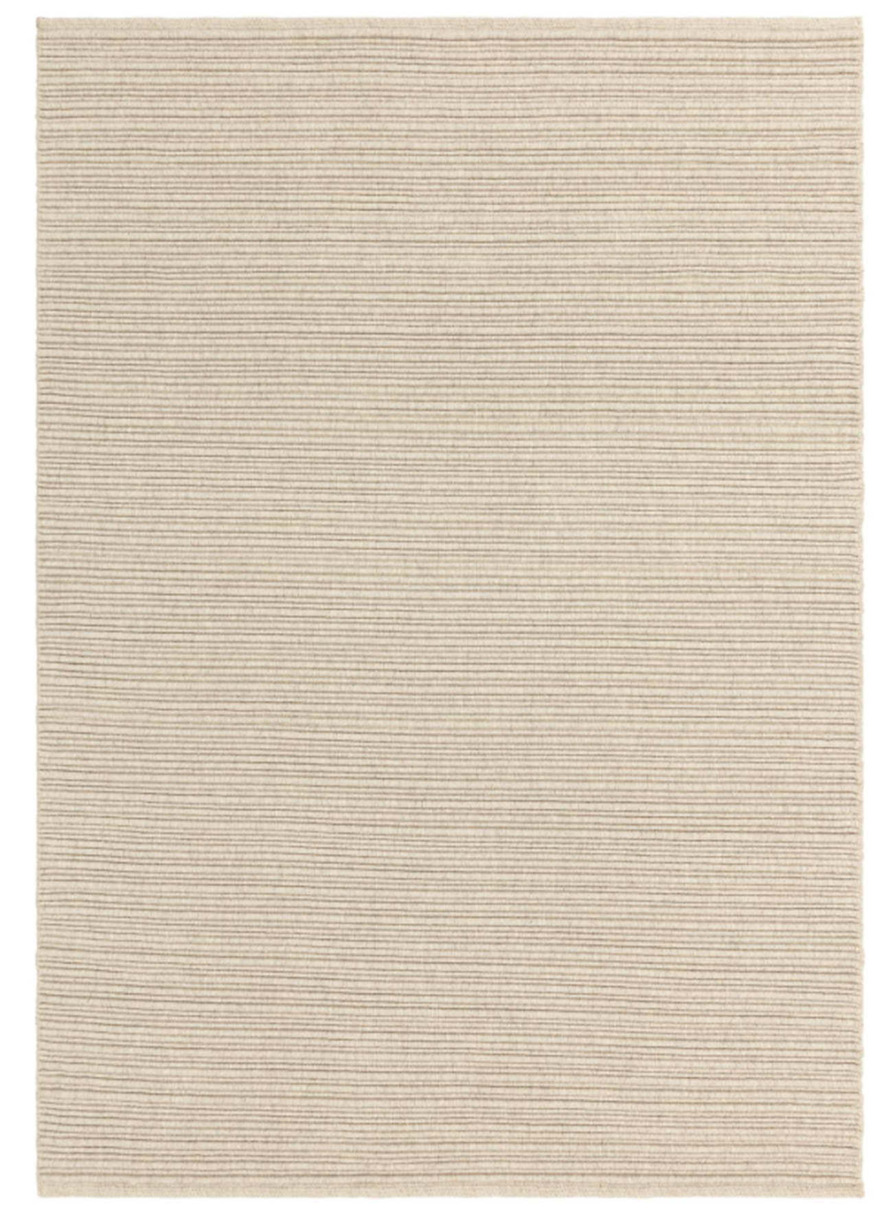 Tapis de salon en laine tissé plat TORRENTO