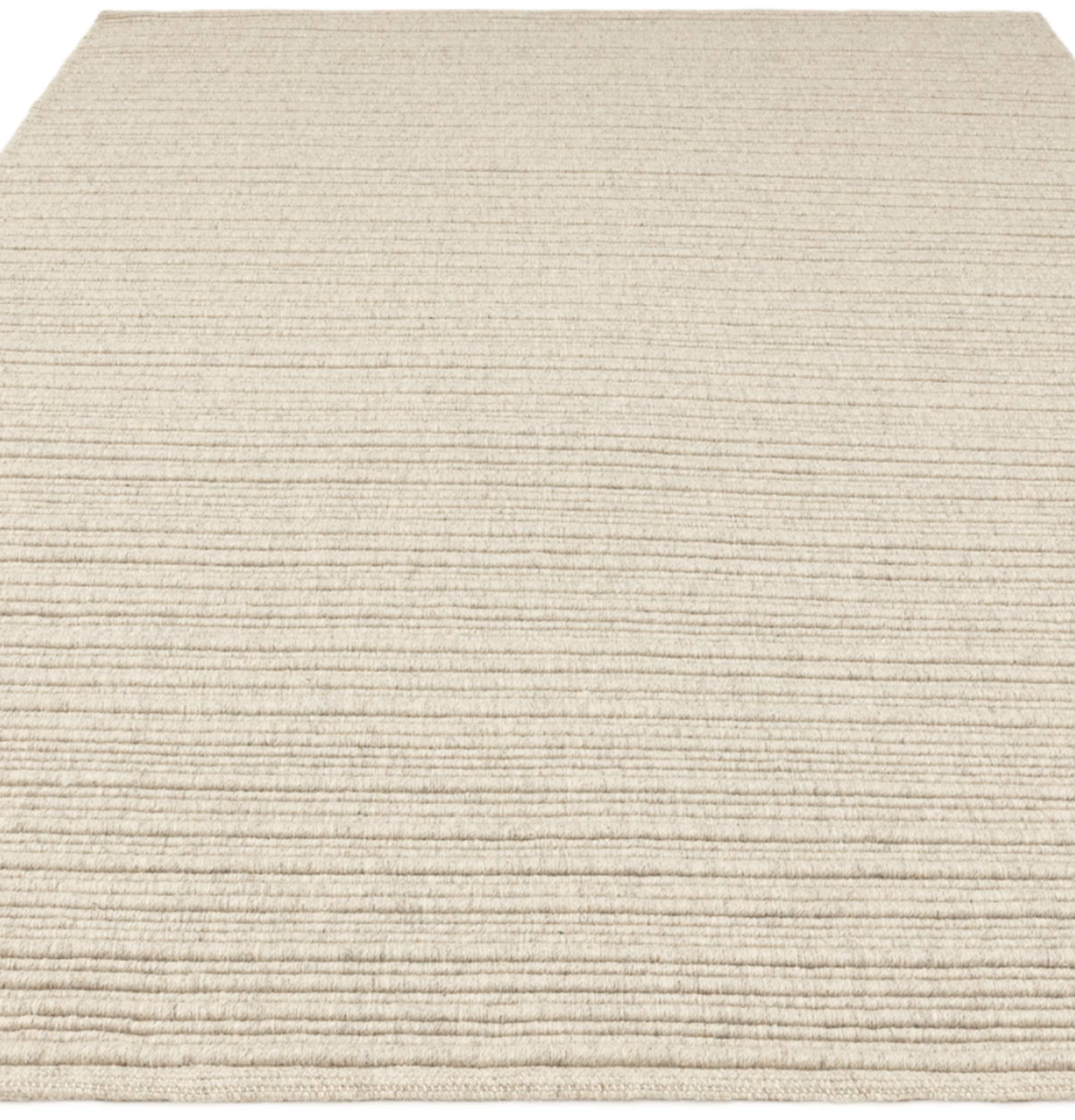 Tapis de salon en laine tissé plat TORRENTO