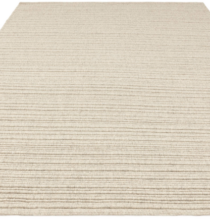 Tapis de salon en laine tissé plat TORRENTO