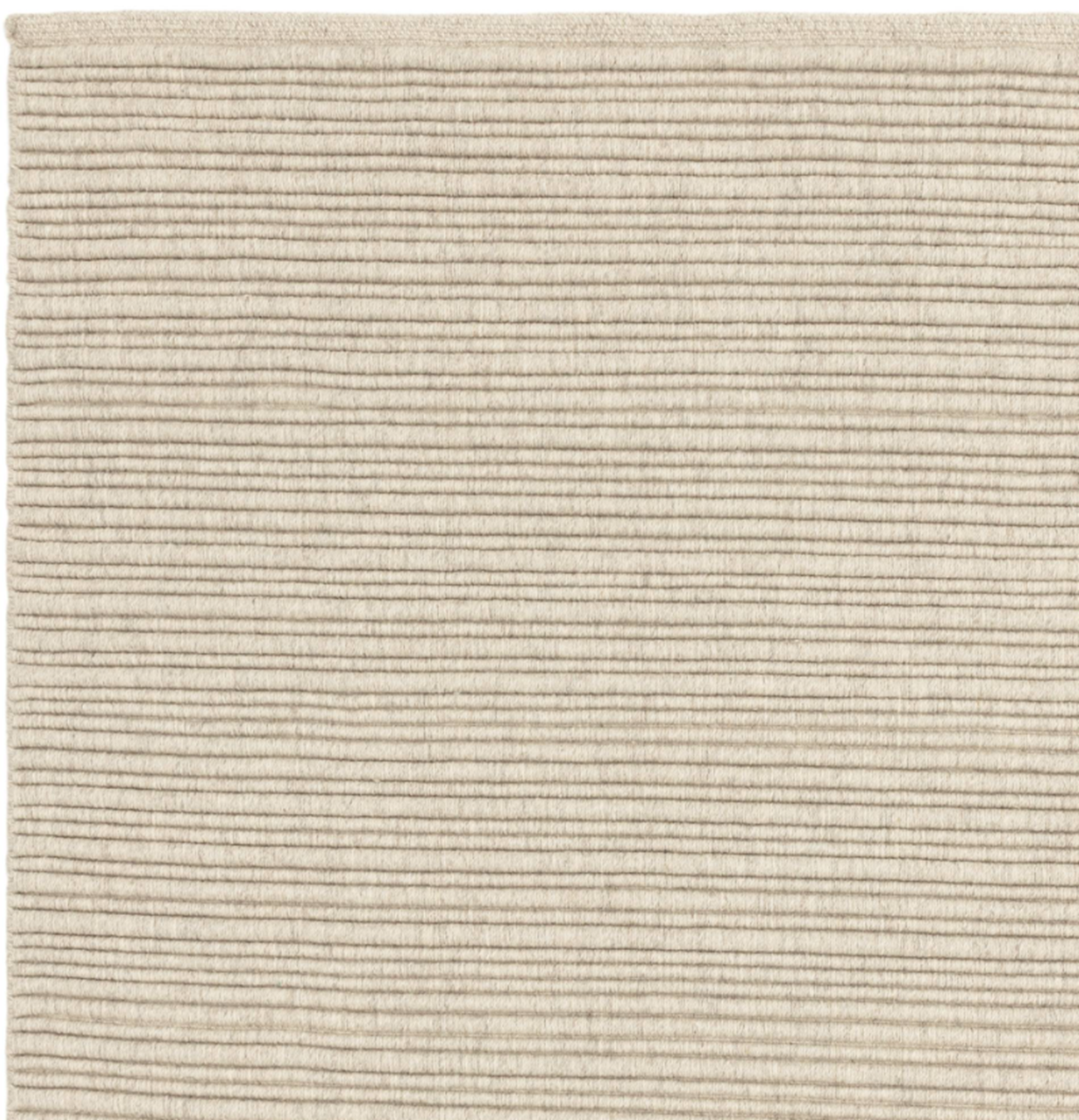 Tapis de salon en laine tissé plat TORRENTO