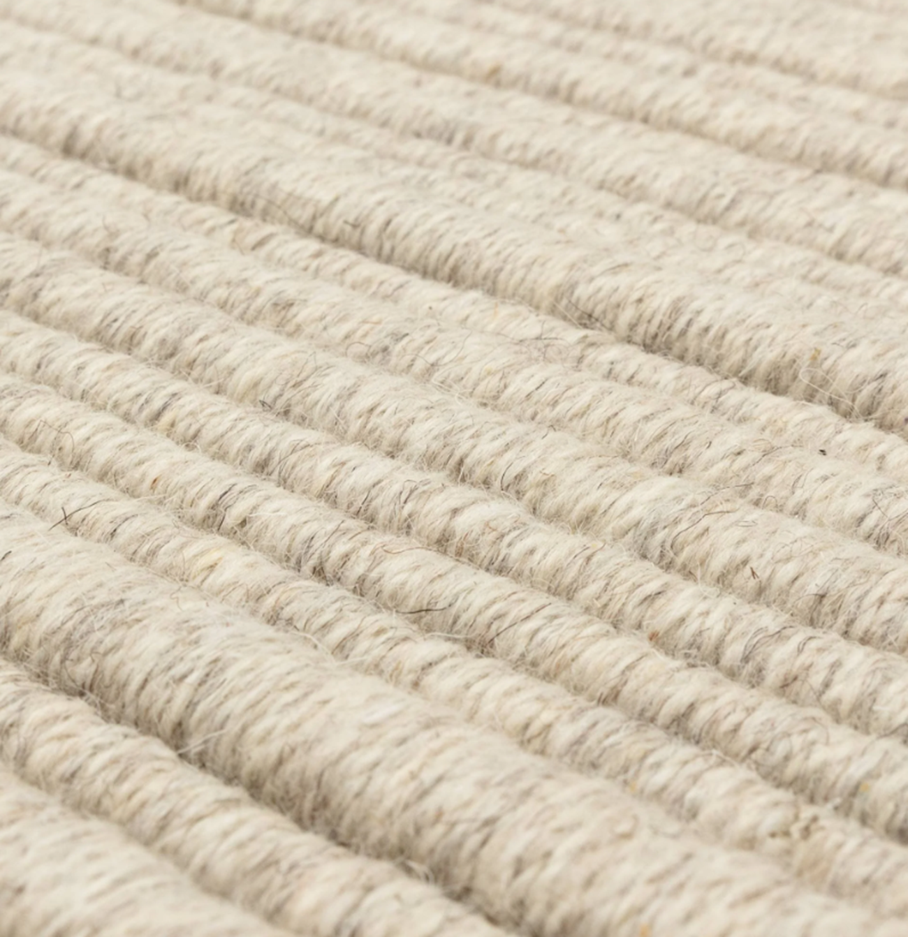 Tapis de salon en laine tissé plat TORRENTO