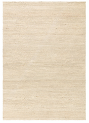 Tapis de salon en jute tissé plat CLARITY