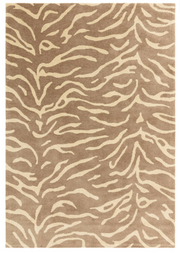 Tapis tissé plat moderne SAVAGE