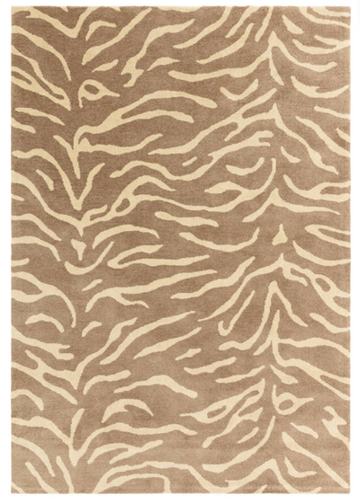 Tapis tissé plat moderne SAVAGE