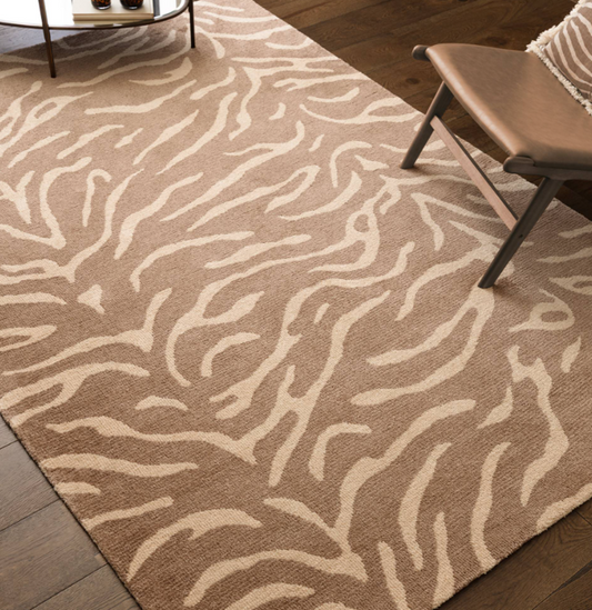 Alfombra moderna de tejido plano SAVAGE