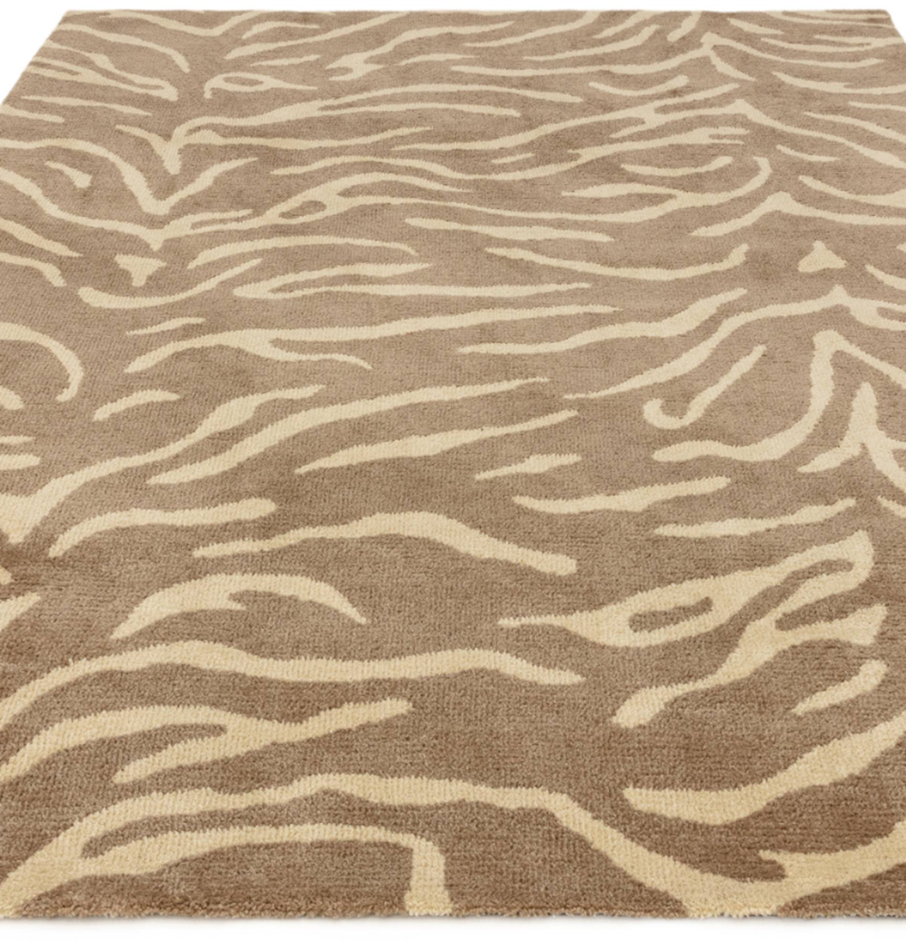 Tapis tissé plat moderne SAVAGE