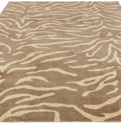 Tapis tissé plat moderne SAVAGE