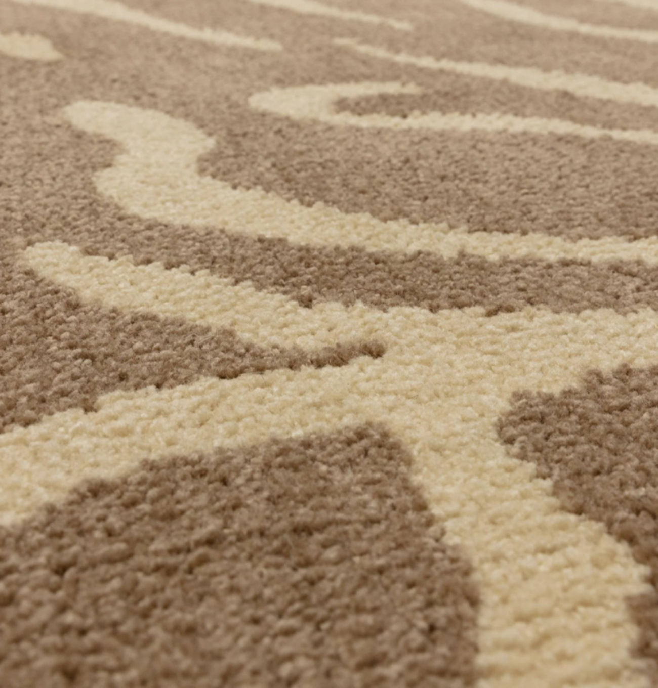 Tapis tissé plat moderne SAVAGE