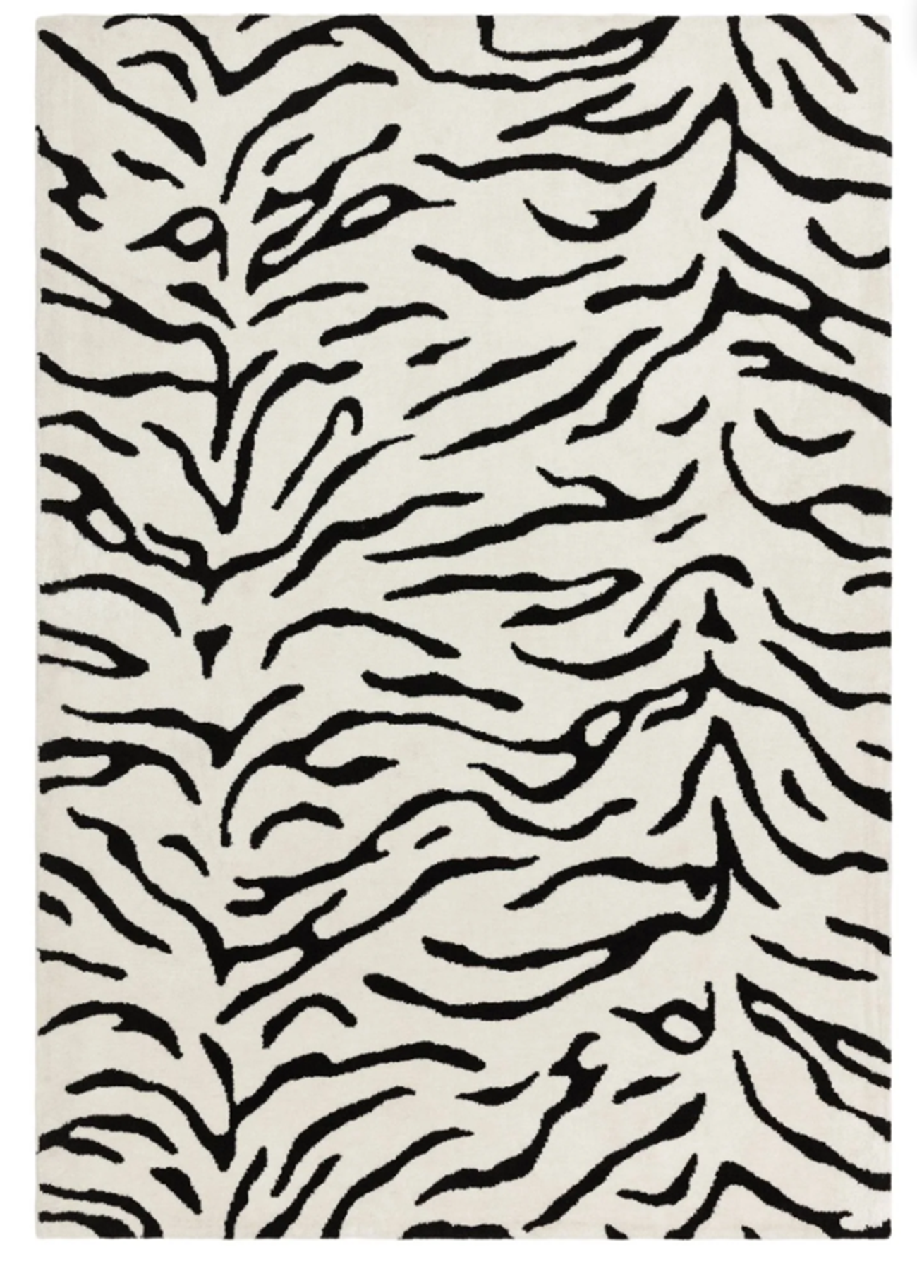 Tapis tissé plat moderne SAVAGE