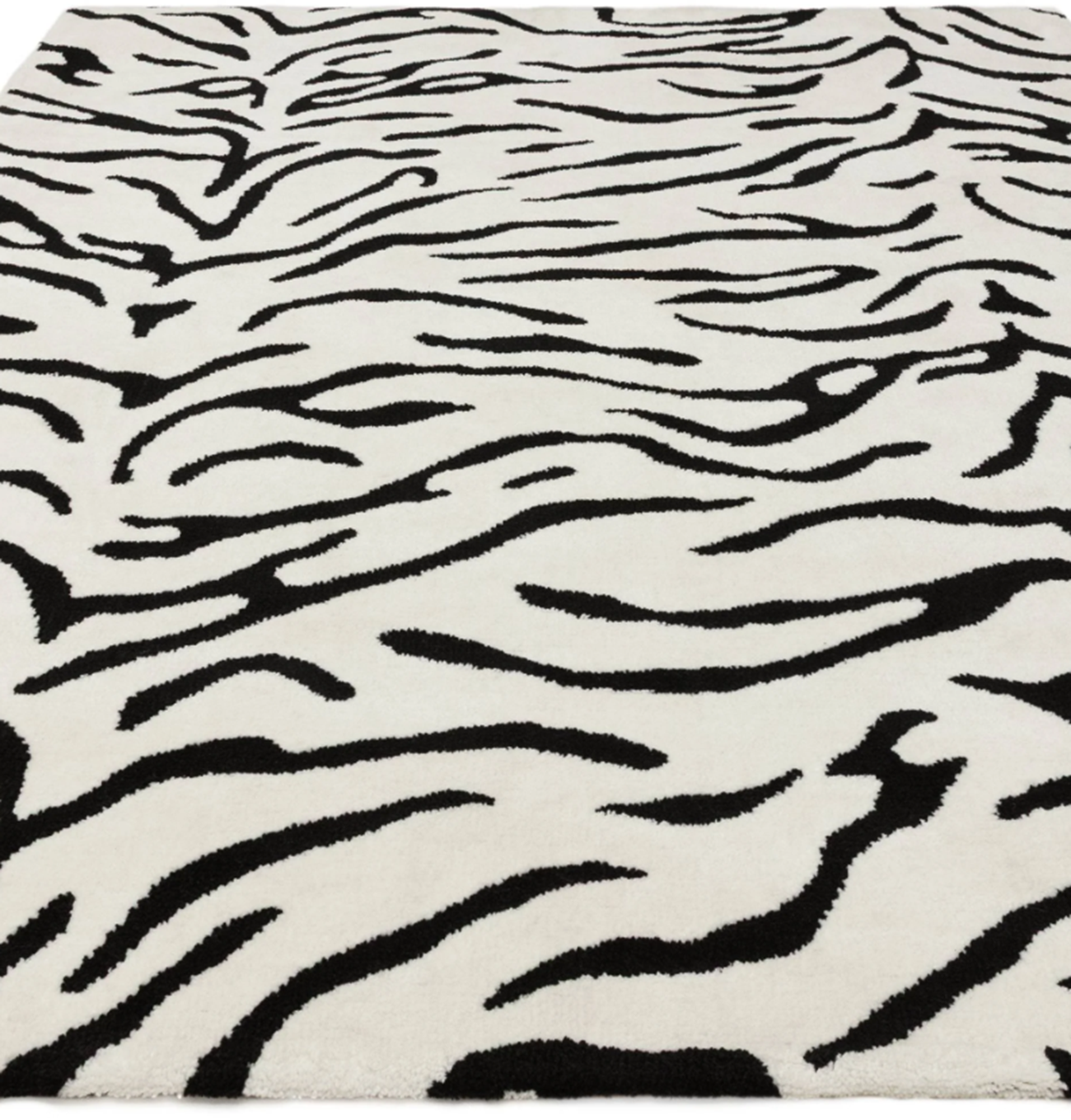 Tapis tissé plat moderne SAVAGE