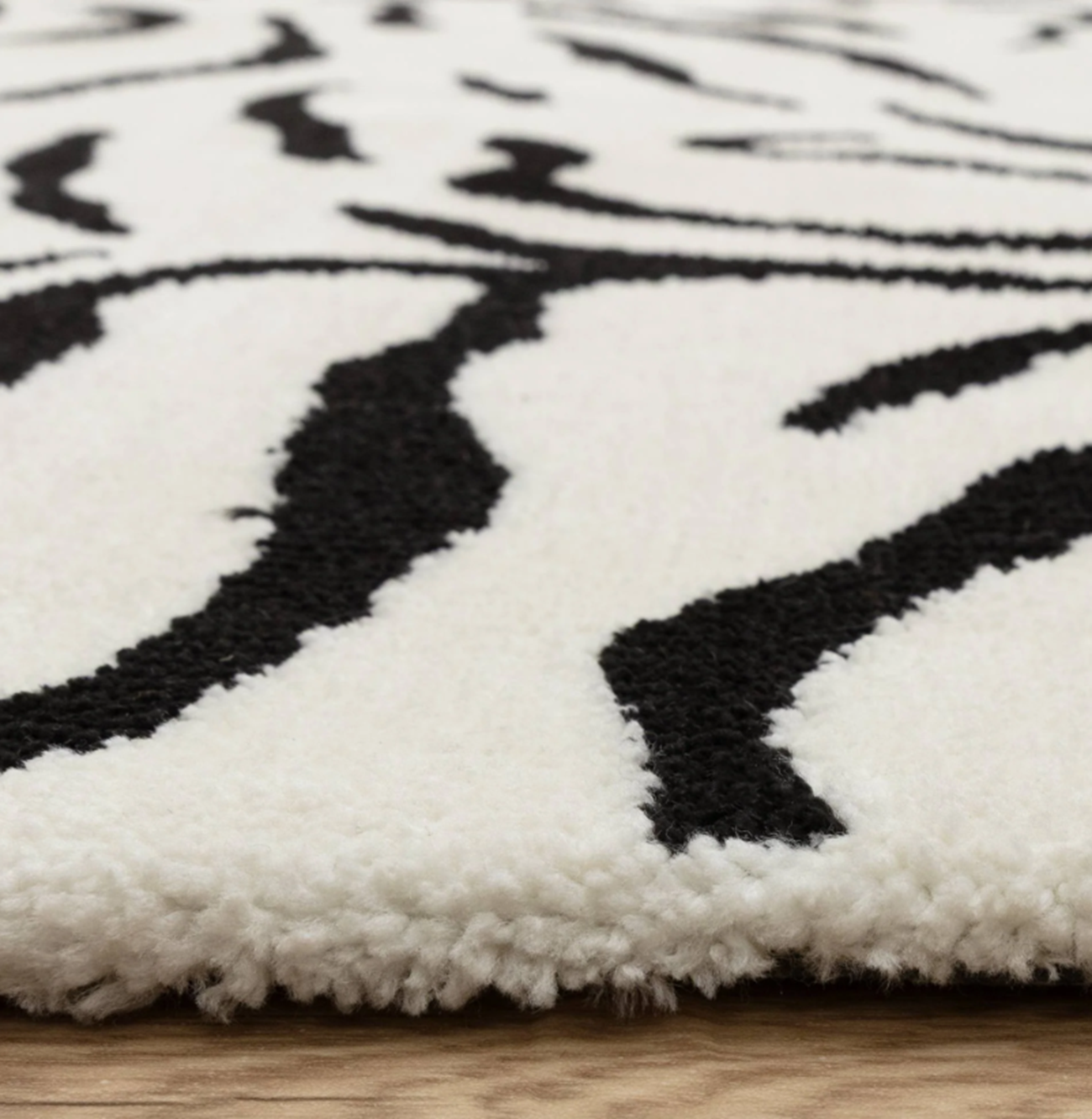 Tapis tissé plat moderne SAVAGE