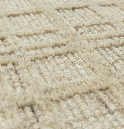 Tapis tissé main en jute HATCHY