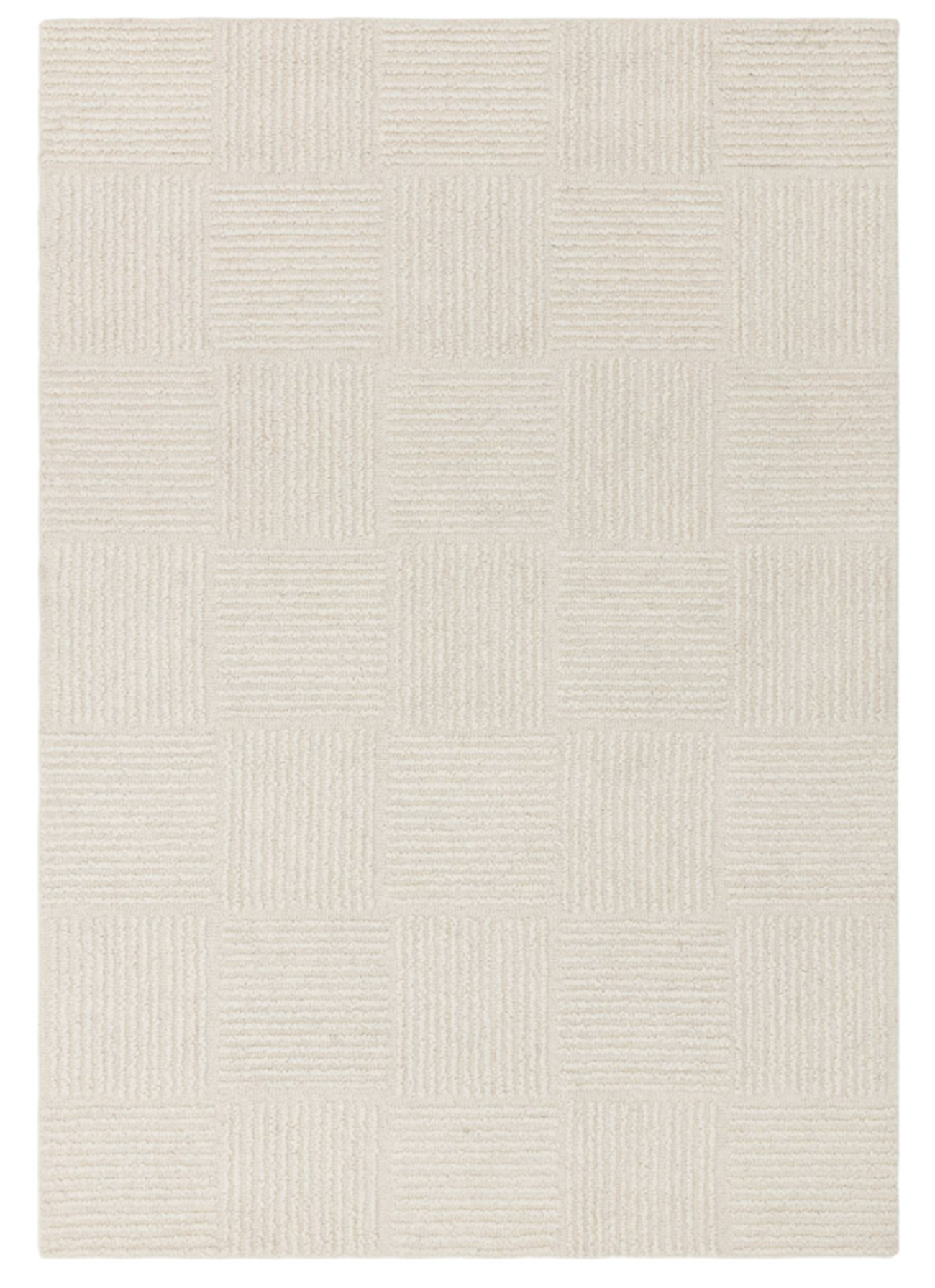 Tapis tufté main en laine CLIMAX