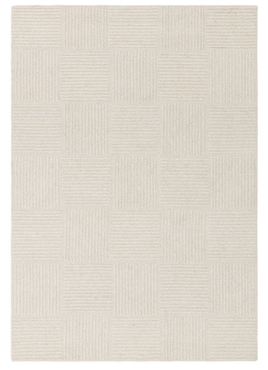 Tapis tufté main en laine CLIMAX