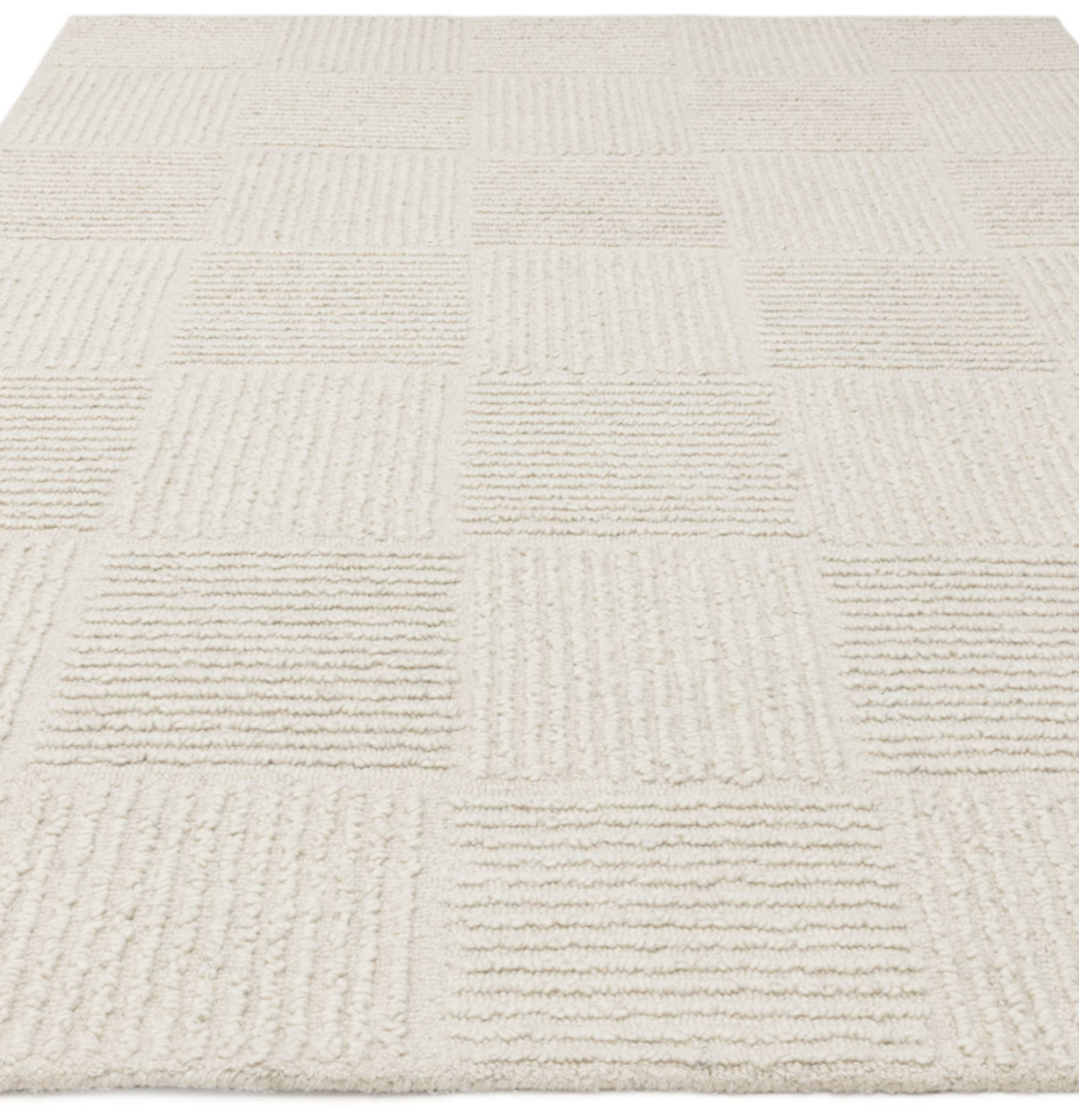Tapis tufté main en laine CLIMAX