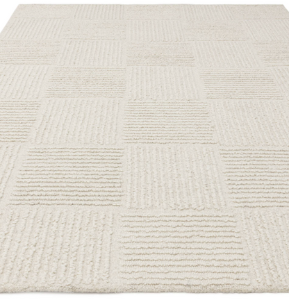 Tapis tufté main en laine CLIMAX
