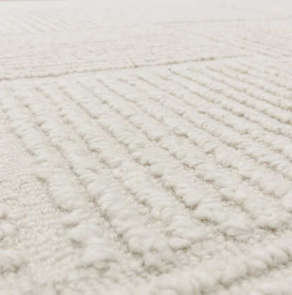 Tapis tufté main en laine CLIMAX