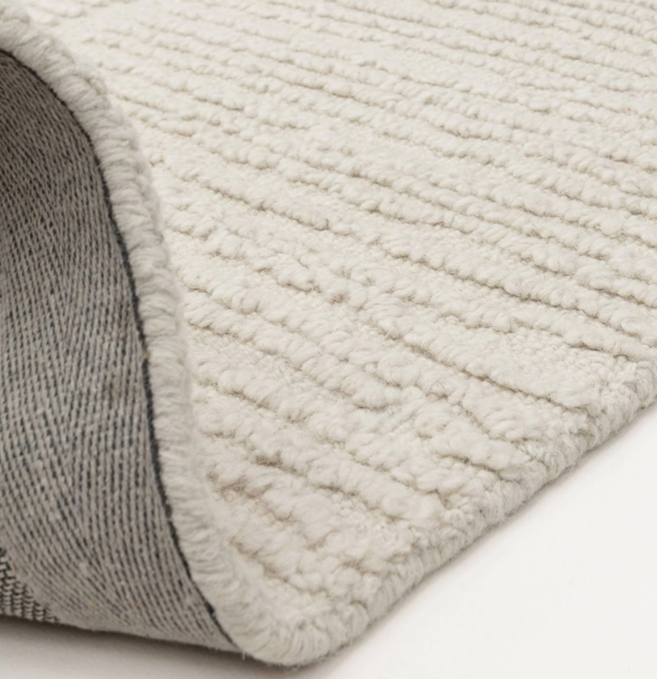 Tapis tufté main en laine APEX