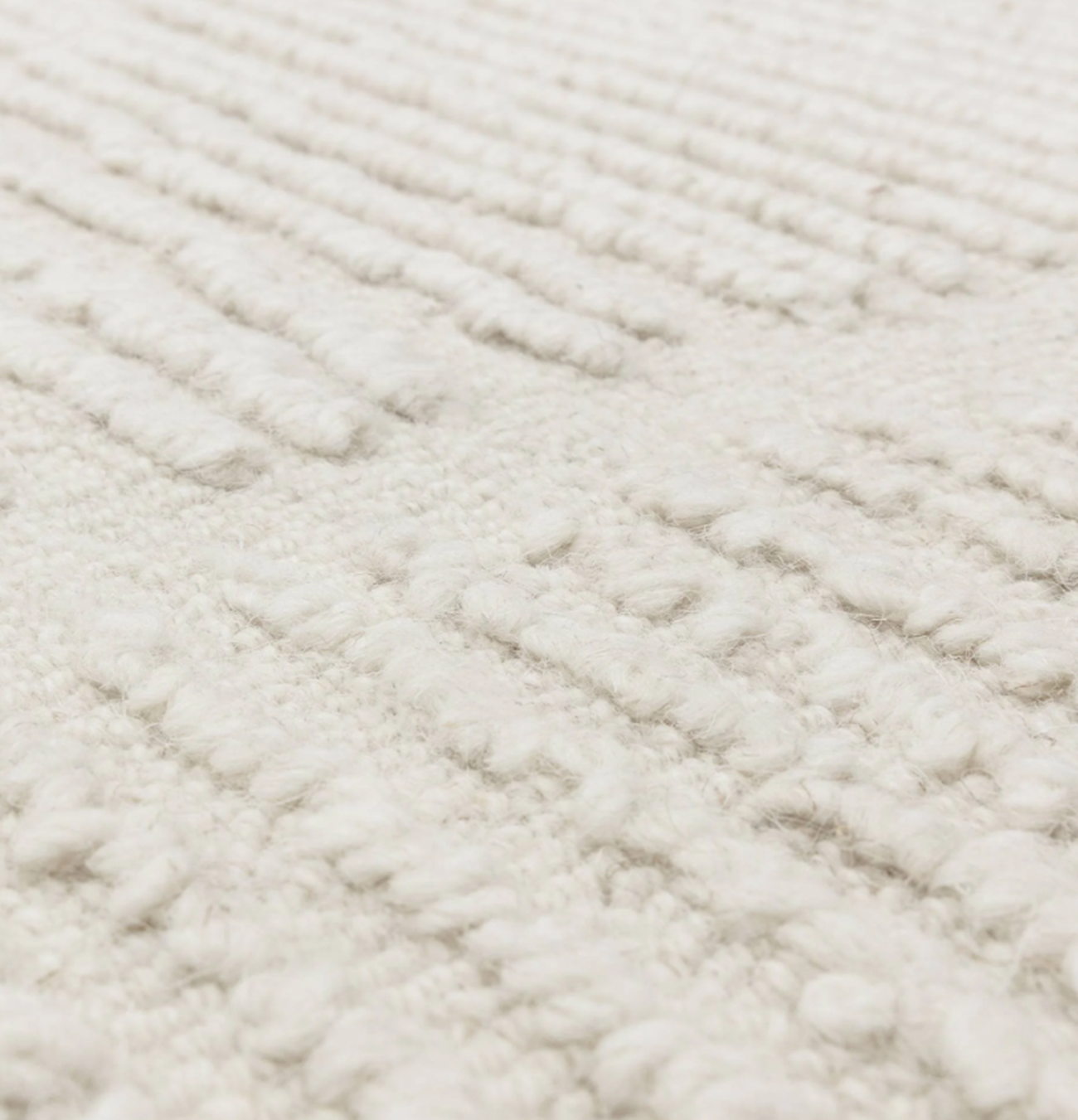 Tapis tufté main en laine APEX