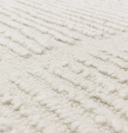 Tapis tufté main en laine APEX