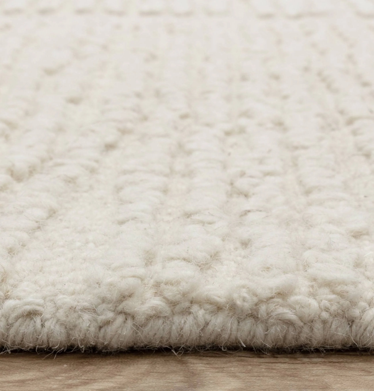 Tapis tufté main en laine APEX