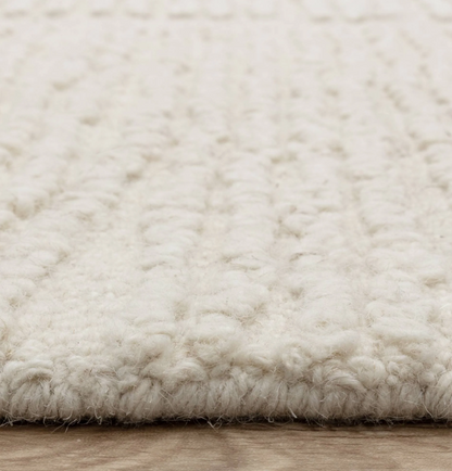 Tapis tufté main en laine APEX