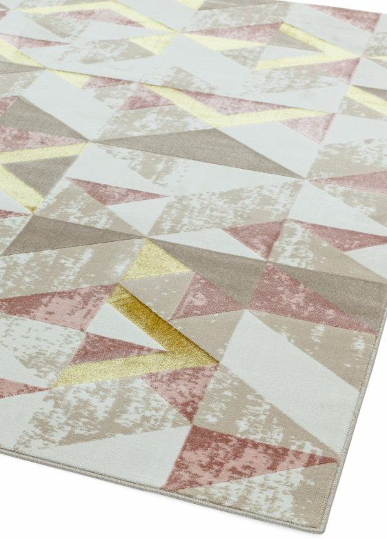 Tapis de salon moderne tissé plat FLAGGY