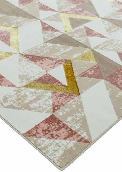 Tapis de salon moderne tissé plat FLAGGY