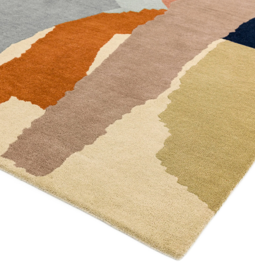 Tapis tufté main en laine TOMY