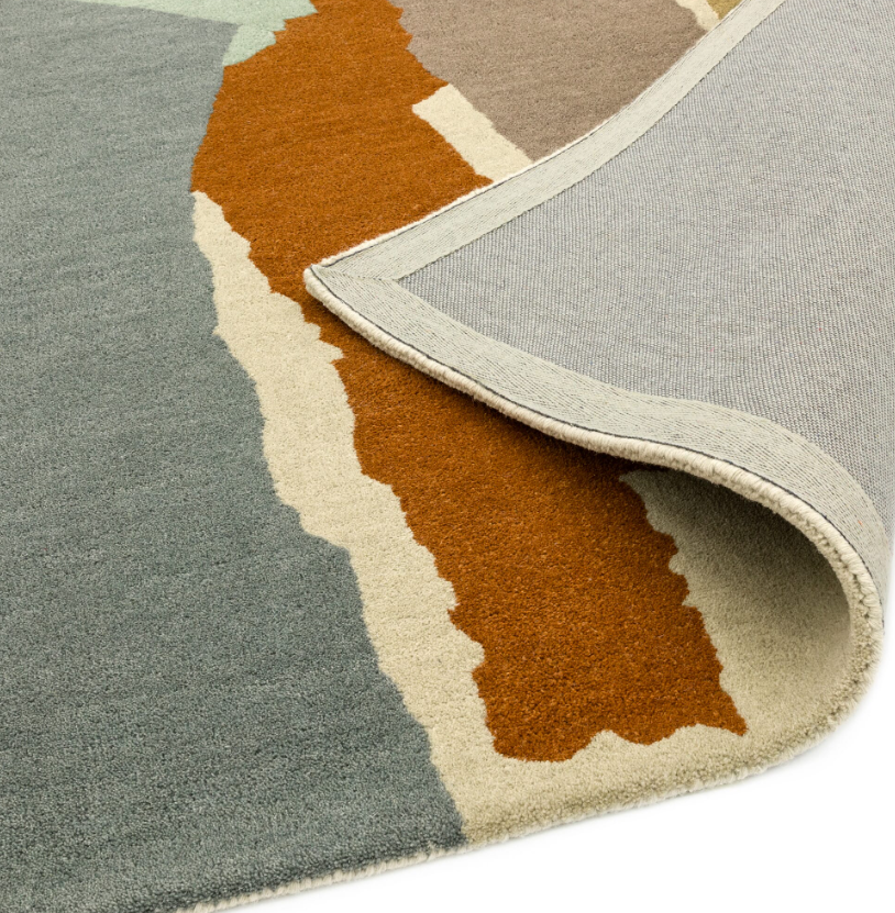 Tapis tufté main en laine TOMY