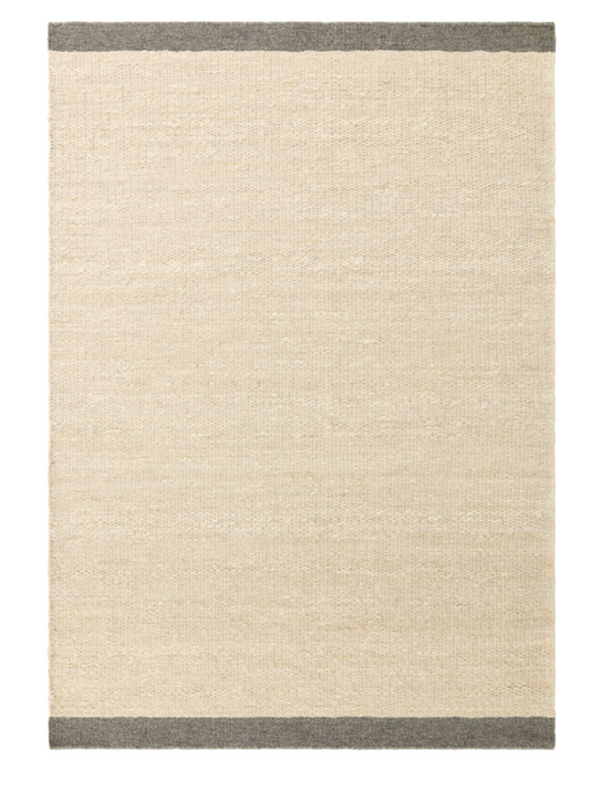 MALI Pure Wool Modern Living Room Rug