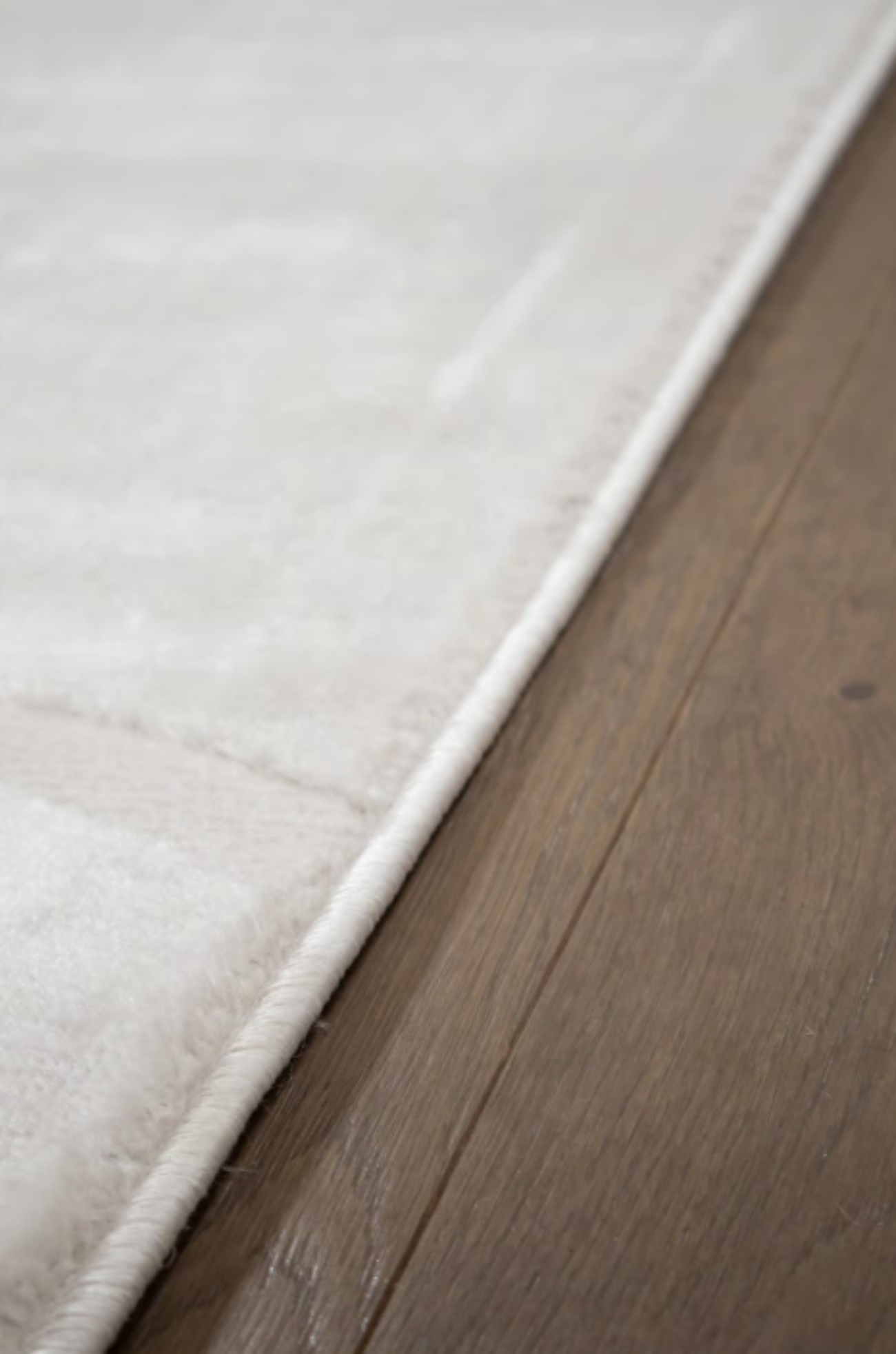 Tapis moderne tissé plat BANQUISE