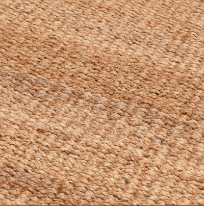 Tapis de salon en jute tissé plat MANGROVE