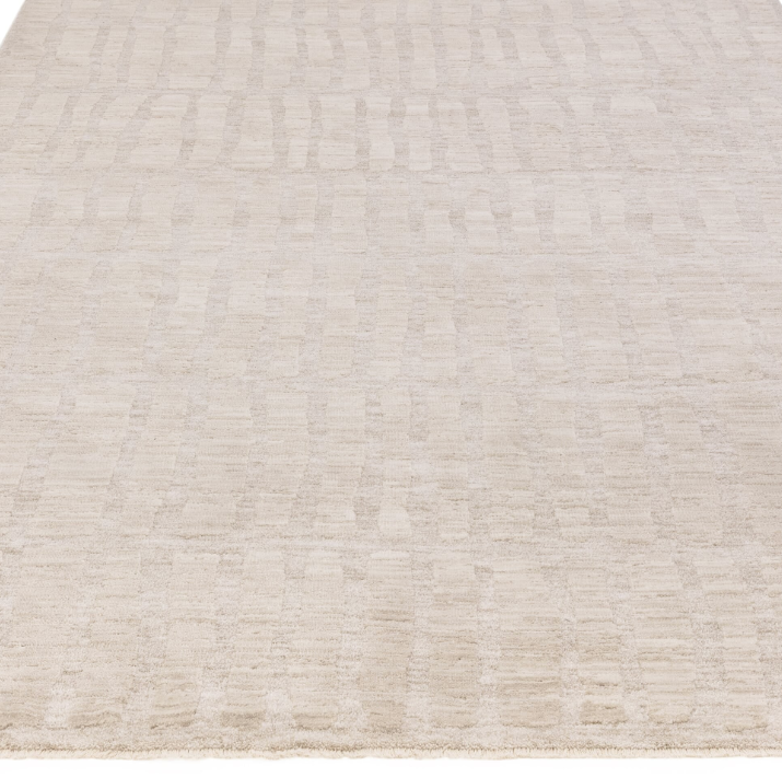 Tapis tissé plat moderne KUBAR