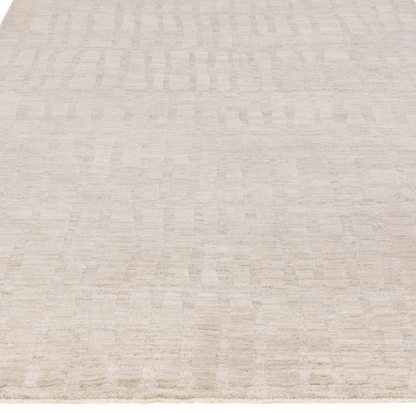 Tapis tissé plat moderne KUBAR