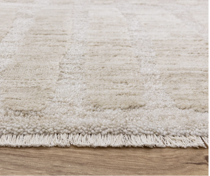 Tapis tissé plat moderne KUBAR