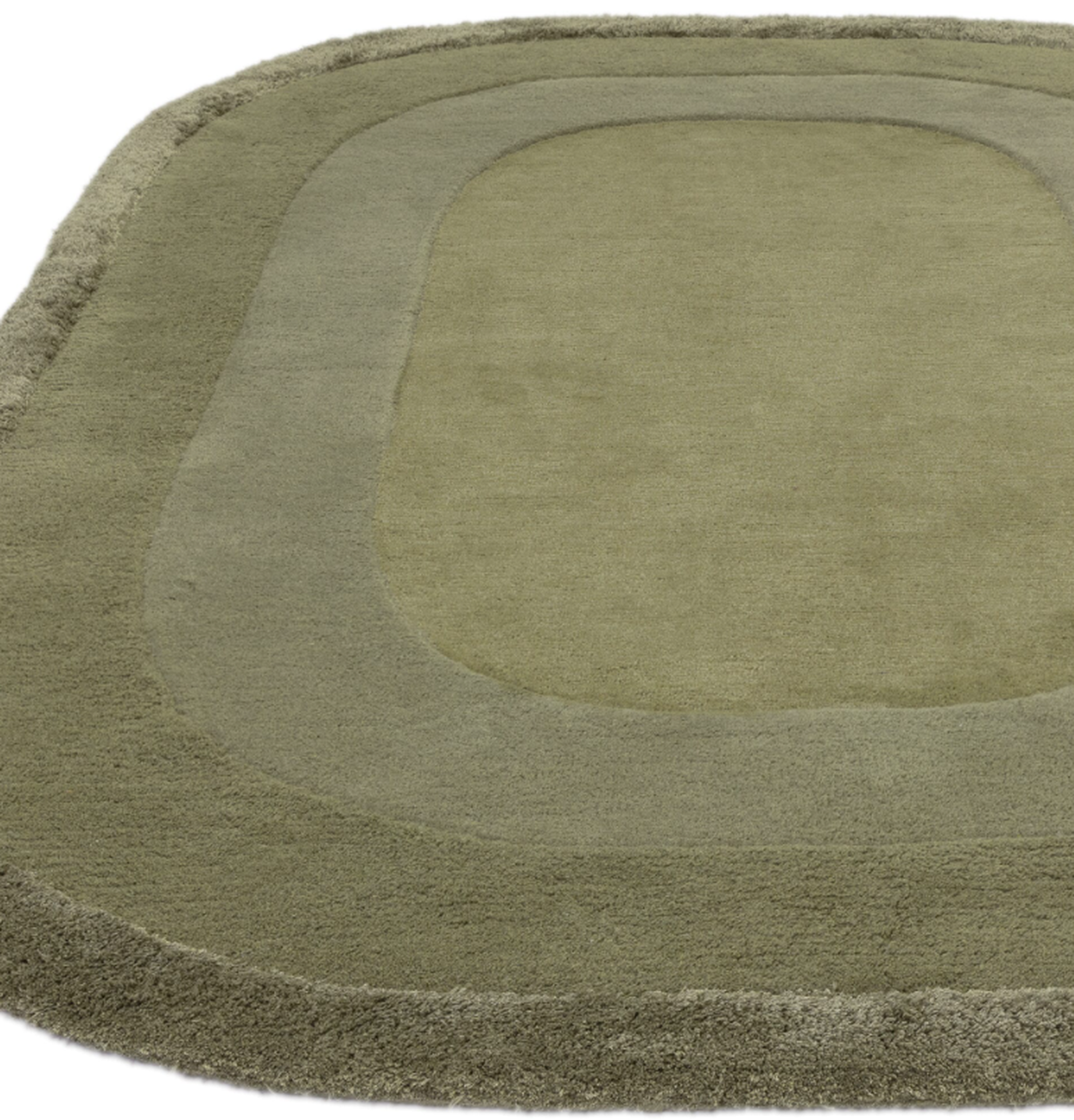 Tapis tufté main en laine RINGO