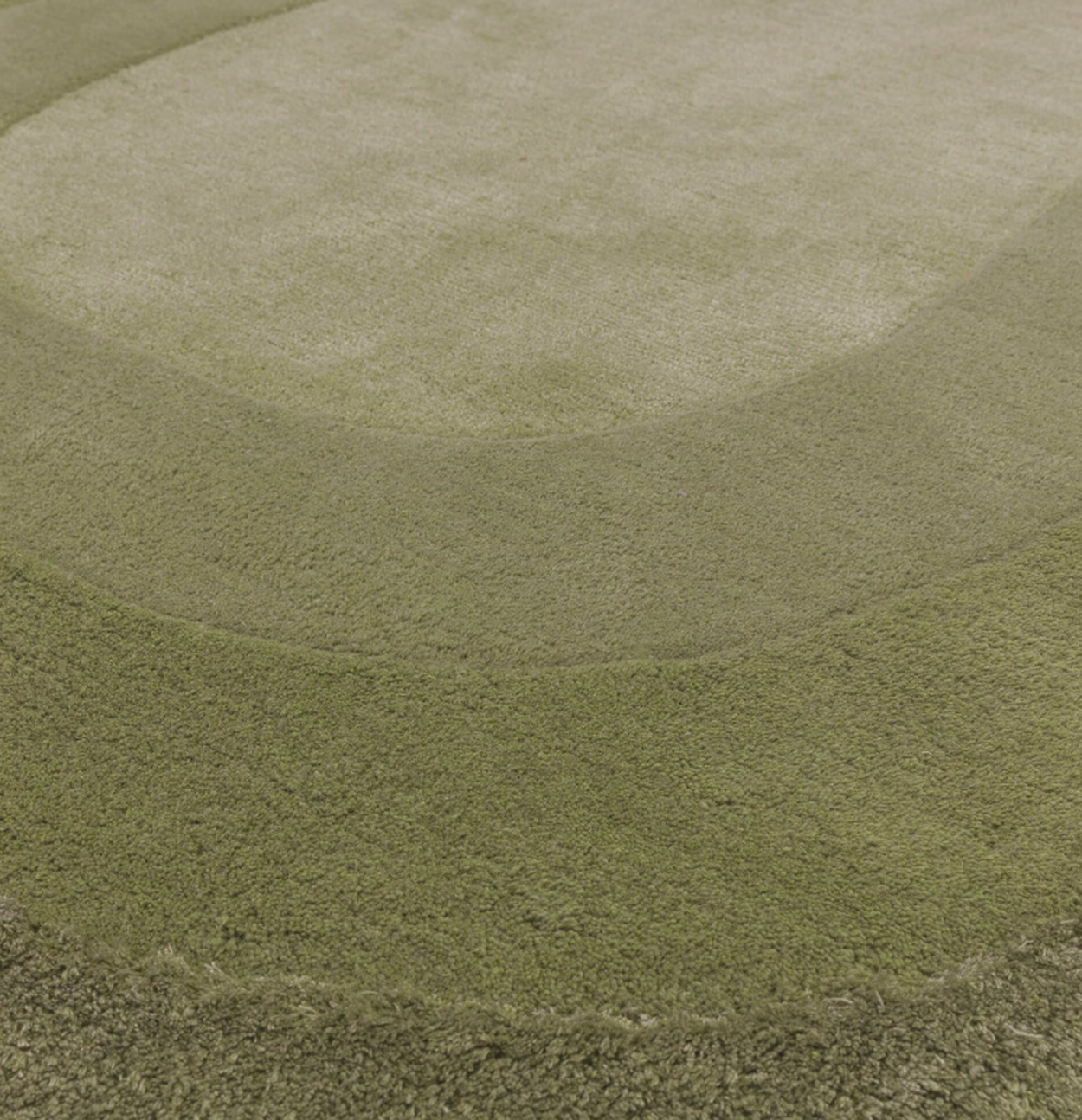 Tapis tufté main en laine RINGO