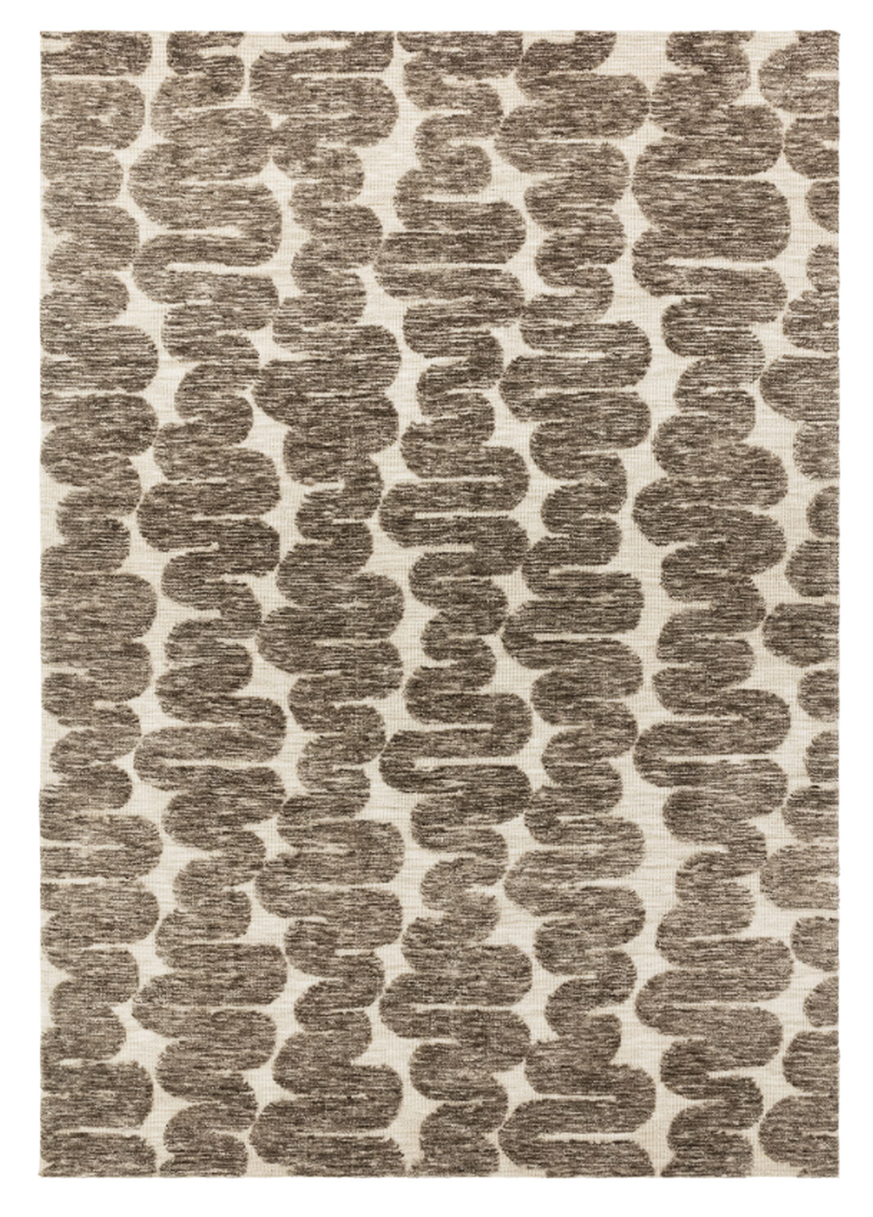 Tapis moderne tissé plat KAHUNA