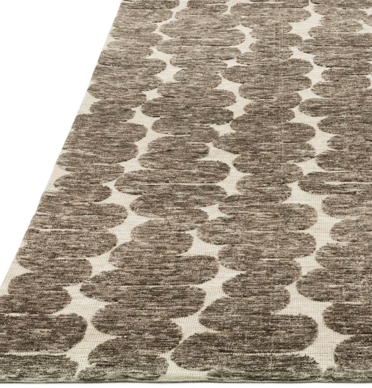 Tapis moderne tissé plat KAHUNA