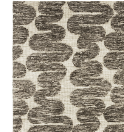 Tapis moderne tissé plat KAHUNA