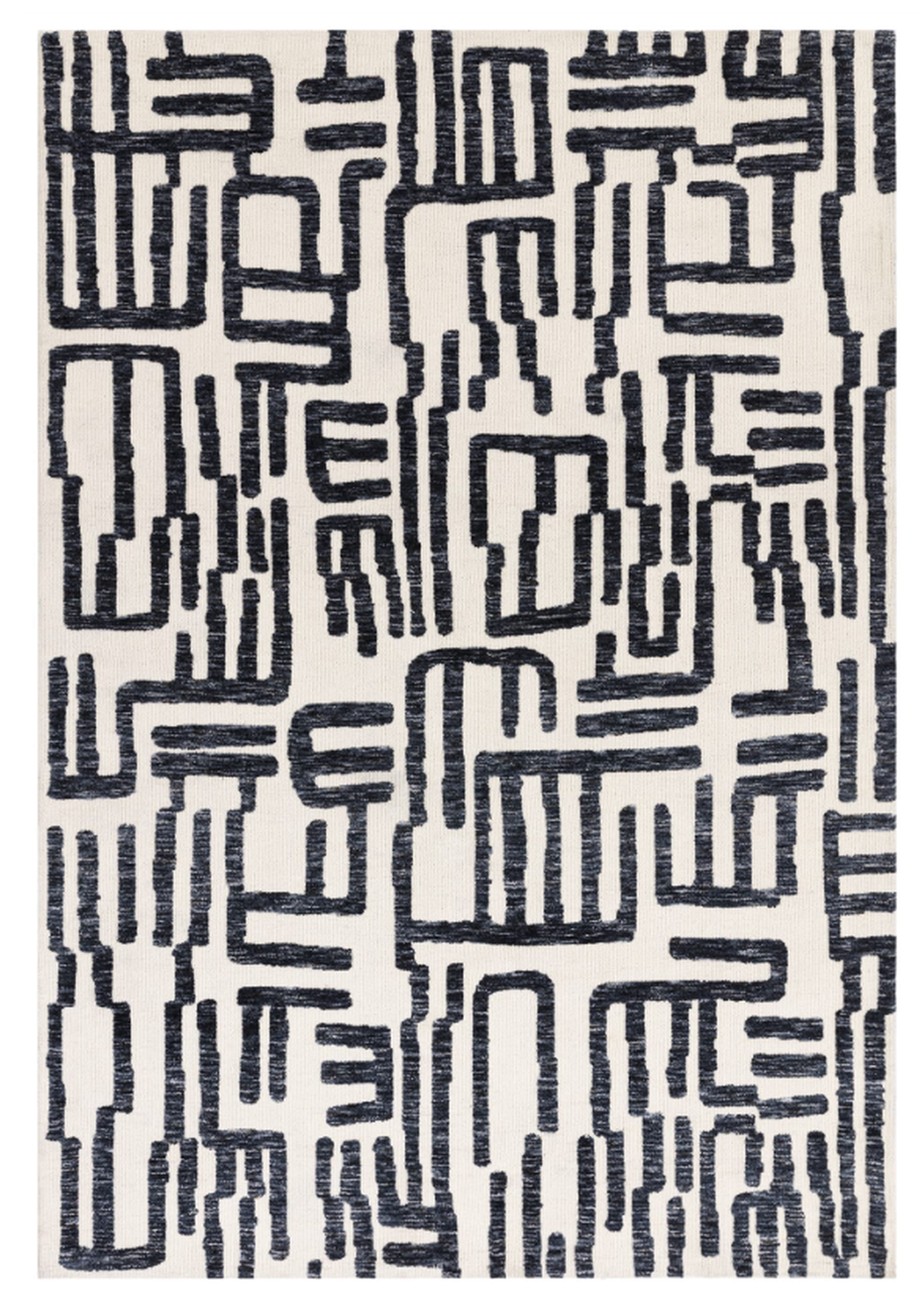 Tapis moderne tissé plat LIBRETTO