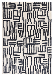 Tapis moderne tissé plat LIBRETTO