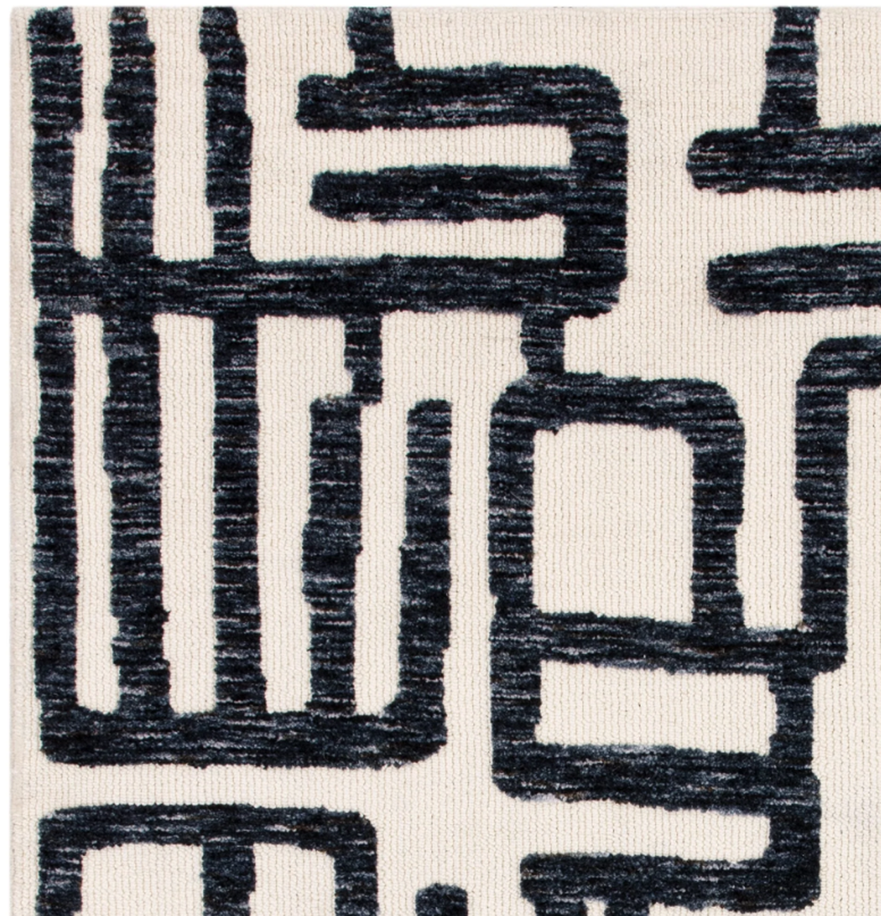 Tapis moderne tissé plat LIBRETTO