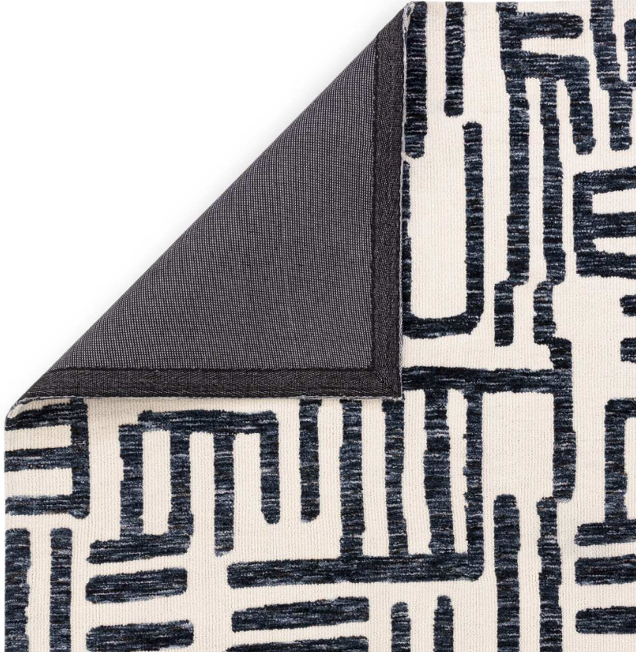 Tapis moderne tissé plat LIBRETTO