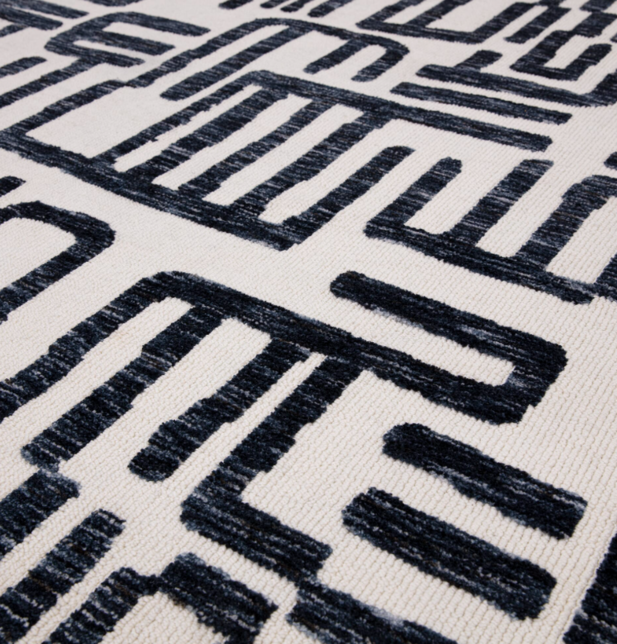 Tapis moderne tissé plat LIBRETTO