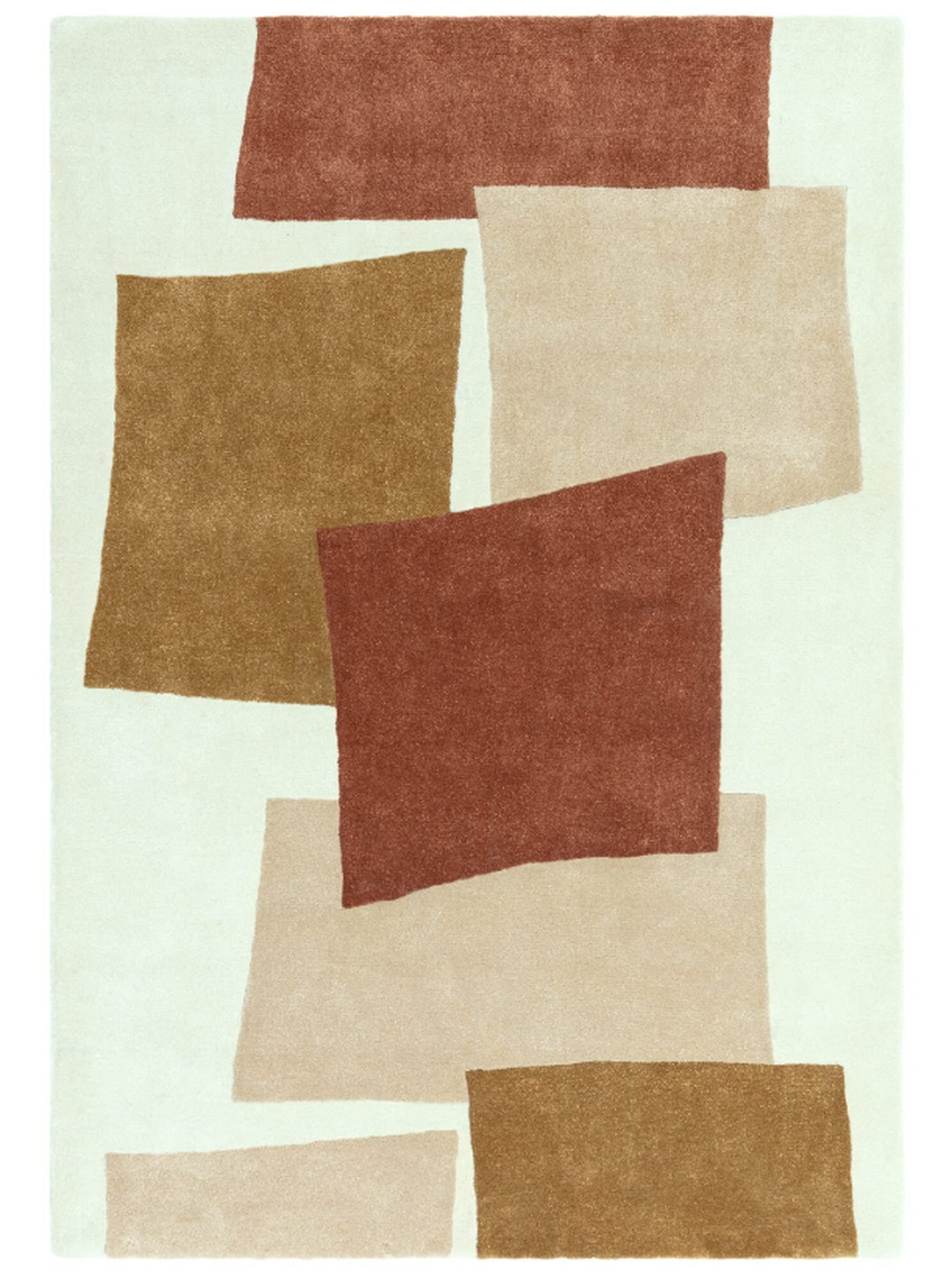 Tapis moderne tufté main CUTTY