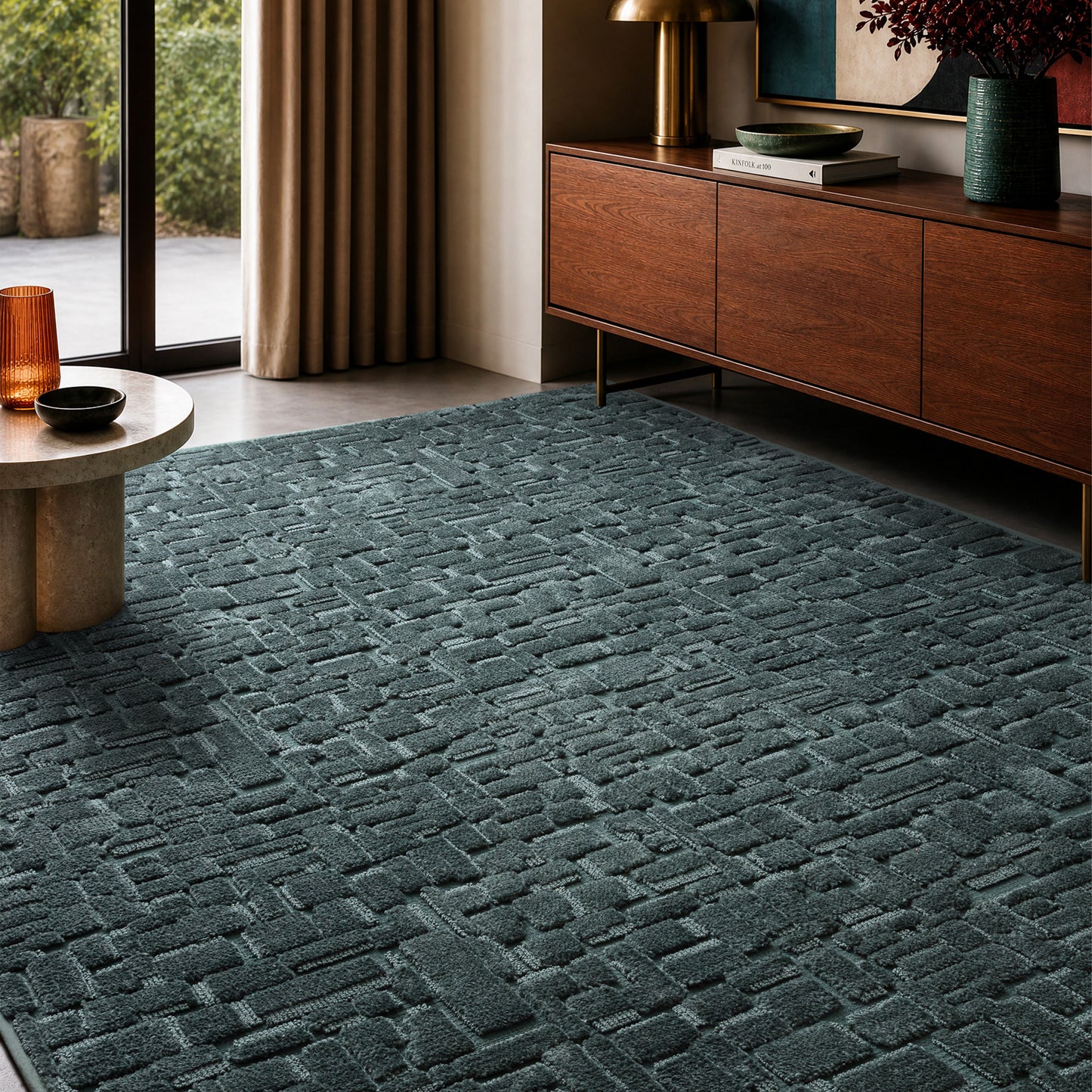 Tapis de salon et chambre moderne VILLA